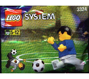 LEGO World Footballer et Balle 3324