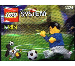 LEGO World Footballer and Ball 3324