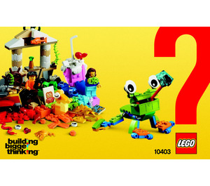 LEGO World Fun 10403 Istruzioni