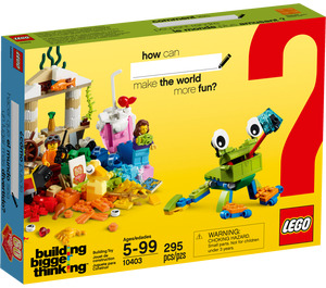 LEGO World Fun 10403 Packaging