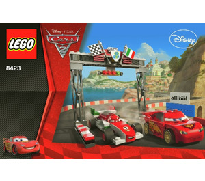 LEGO World Grand Prix Racing Rivalry Set 8423 Instructions