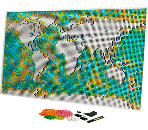 LEGO World Map Set 31203