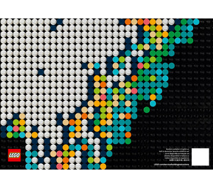 LEGO World Map Set 31203 Instructions