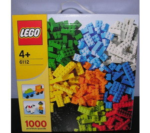 LEGO World of Bricks - 1,000 Elements 6112