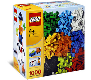 LEGO World of Bricks - 1,000 Elements 6112 Packaging