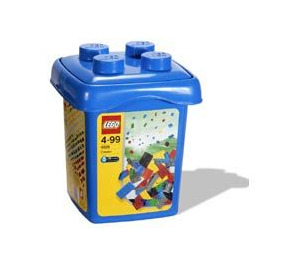 LEGO World of Bricks Set 4028 Packaging
