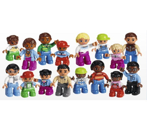 LEGO World People Set 45011