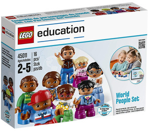 LEGO World People Set 45011 Packaging