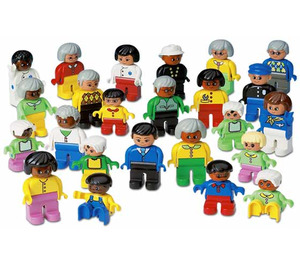 LEGO World People Set 9171
