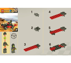 LEGO World Race Buggy 30032 Instructies