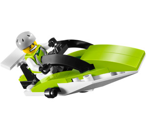 LEGO World Race Powerboat Set 30031