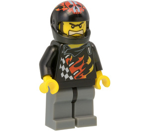 LEGO World Racers - Backyard Blaster 1 (Bart Blaster) Minifigure