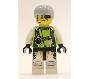 LEGO World Racers Dex-Treme Minifigur