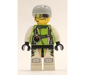 LEGO World Racers Dex-Treme Minifigure