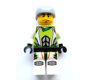 LEGO World Racers Minifigur