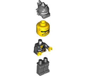 LEGO World Racers minifiguur