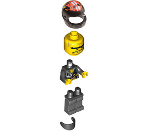 LEGO World Racers Minifigurine