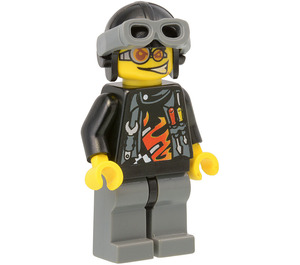 LEGO World Racers Minifigure