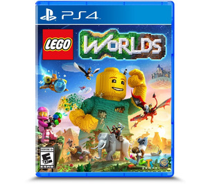 LEGO Worlds PLAYSTATION 4 Video Game (5005366)