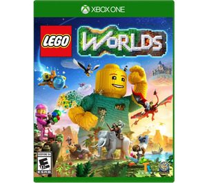 LEGO Worlds Xbox One Video Game (5005372)