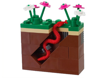 LEGO Worm & Earth 40038