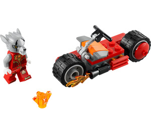 LEGO Worriz' Fire Bike 30265