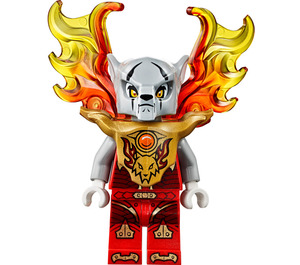 LEGO Worriz Minifigur