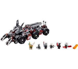 LEGO Worriz's Combat Lair Set 70009