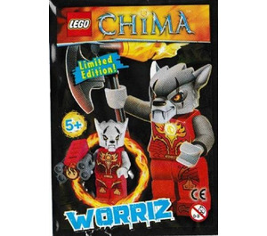 LEGO Worriz Set 391412