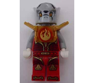 LEGO Worriz with Armor Minifigure