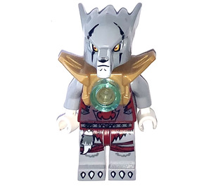 LEGO Worriz avec Or Perlé Armure, no Casquette Minifigurine