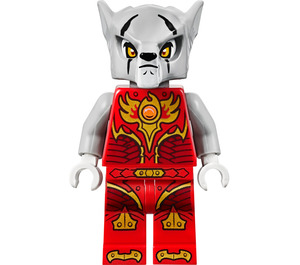 LEGO Worriz ohne Armor Minifigur