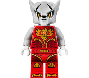 LEGO Worriz zonder Pantser Minifiguur