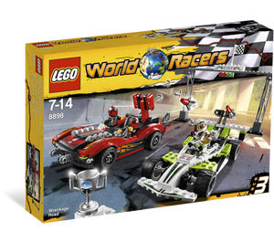 LEGO Wreckage Road 8898 Packaging