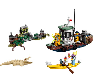 LEGO Wrecked Shrimp Boat Set 70419