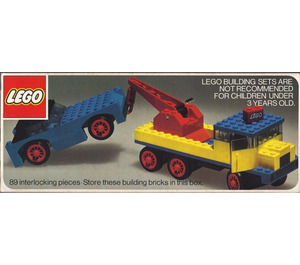 LEGO Wrecker avec Auto 710-1