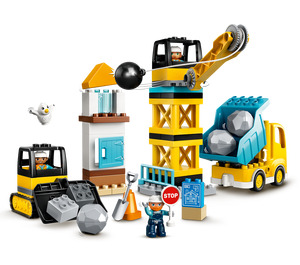 LEGO Wrecking Bal Demolition 10932