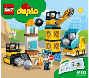 LEGO Wrecking Ball Demolition Set 10932 Instructions