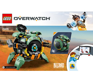 LEGO Wrecking Ball 75976 Instructions