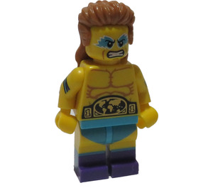LEGO Wrestling Champion minifiguur