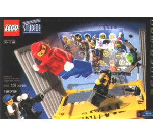 LEGO Wrestling Scene 1375