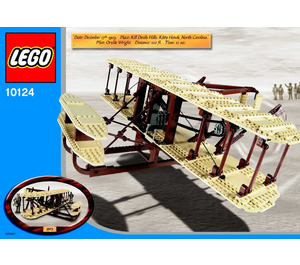 LEGO Wright Flyer 10124 Istruzioni