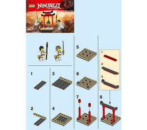 LEGO WU-CRU Target Training 30530 Instrucciones