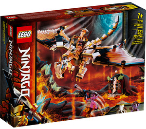 LEGO Wu's Battle Dragon 71718 Packaging