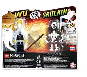 LEGO Wu vs. Skulkin Set 112007-1