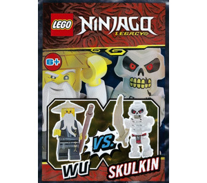 LEGO Wu vs. Skulkin Set 112007-2