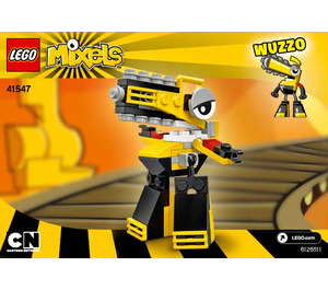 LEGO Wuzzo 41547 Ohjeet