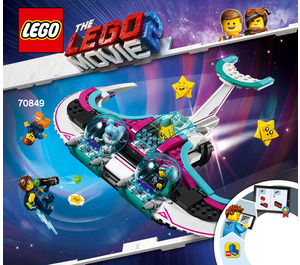 LEGO Wyld-Mayhem Star Fighter 70849 Instructions