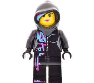 LEGO Wyldstyle med Hætte Minifigur