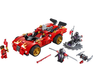 LEGO X-1 Ninja Charger Set 70727